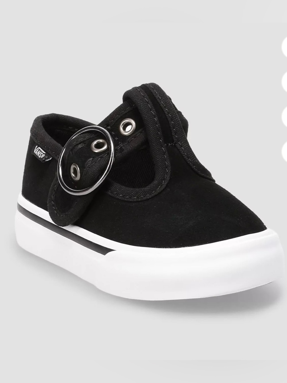 Vans Black Mary Jane Sneakers toddler/kids